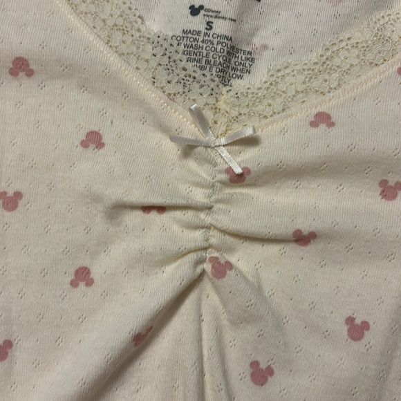 mickey mouse crop top - Picture 2 of 3